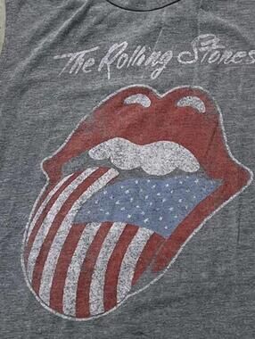 The Rolling Stones Preowned Large Tank Top T-shirt